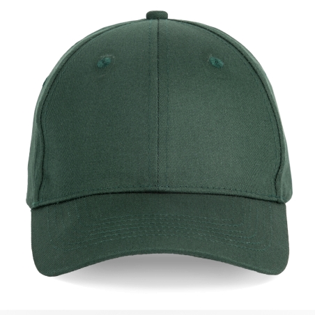 Casquette en coton et polyester recyclés K-loop tracking - 6 panneaux