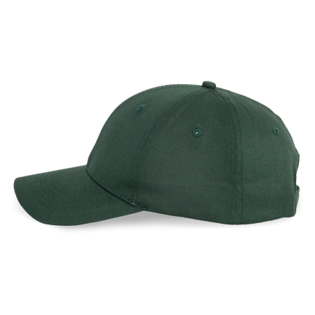 Casquette en coton et polyester recyclés K-loop tracking - 6 panneaux