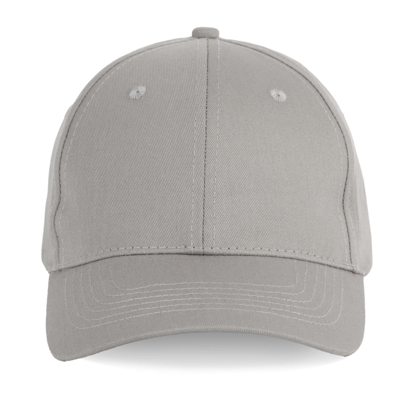 Casquette en coton et polyester recyclés K-loop tracking - 6 panneaux