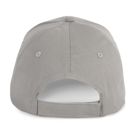 Casquette en coton et polyester recyclés K-loop tracking - 6 panneaux