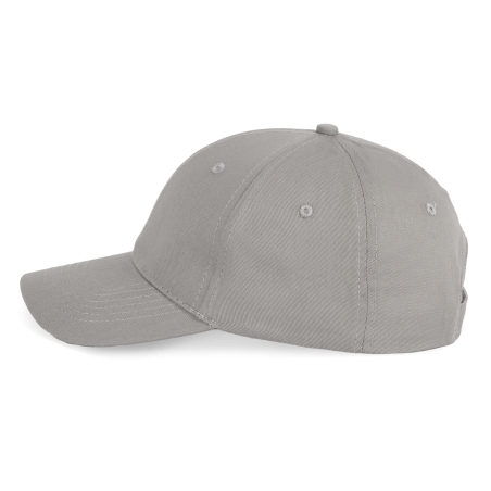 Casquette en coton et polyester recyclés K-loop tracking - 6 panneaux