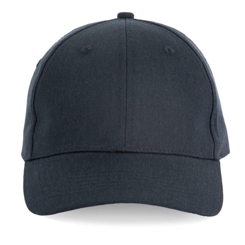 Casquette en coton et polyester recyclés K-loop tracking - 6 panneaux