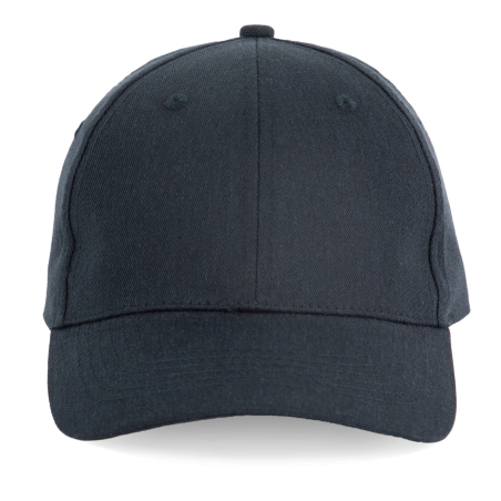 Casquette en coton et polyester recyclés K-loop tracking - 6 panneaux