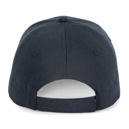 Casquette en coton et polyester recyclés K-loop tracking - 6 panneaux