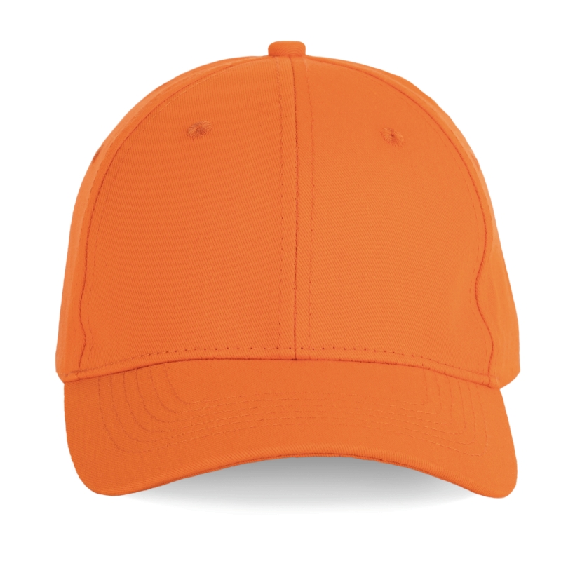 Casquette en coton et polyester recyclés K-loop tracking - 6 panneaux