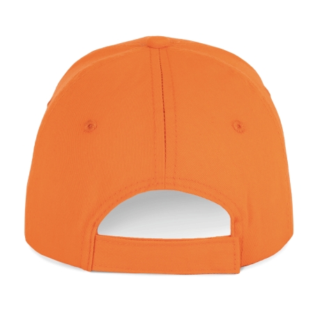 Casquette en coton et polyester recyclés K-loop tracking - 6 panneaux