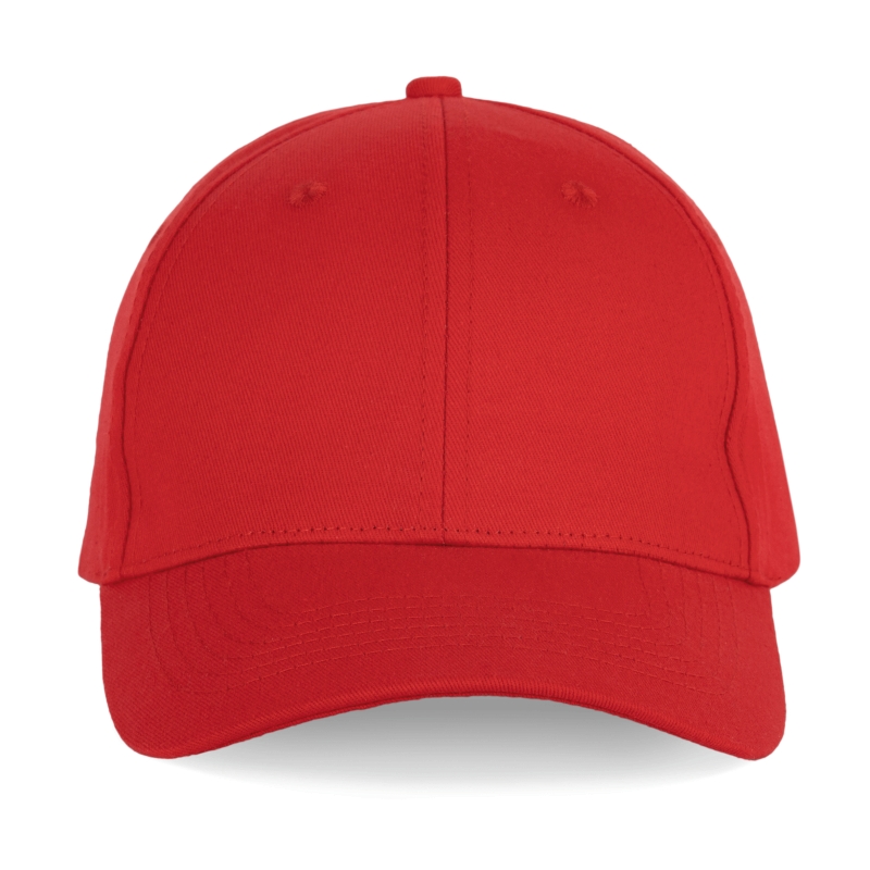 Casquette en coton et polyester recyclés K-loop tracking - 6 panneaux