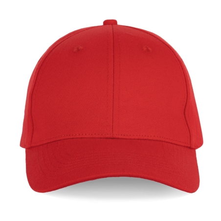 Casquette en coton et polyester recyclés K-loop tracking - 6 panneaux