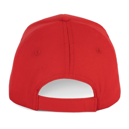 Casquette en coton et polyester recyclés K-loop tracking - 6 panneaux