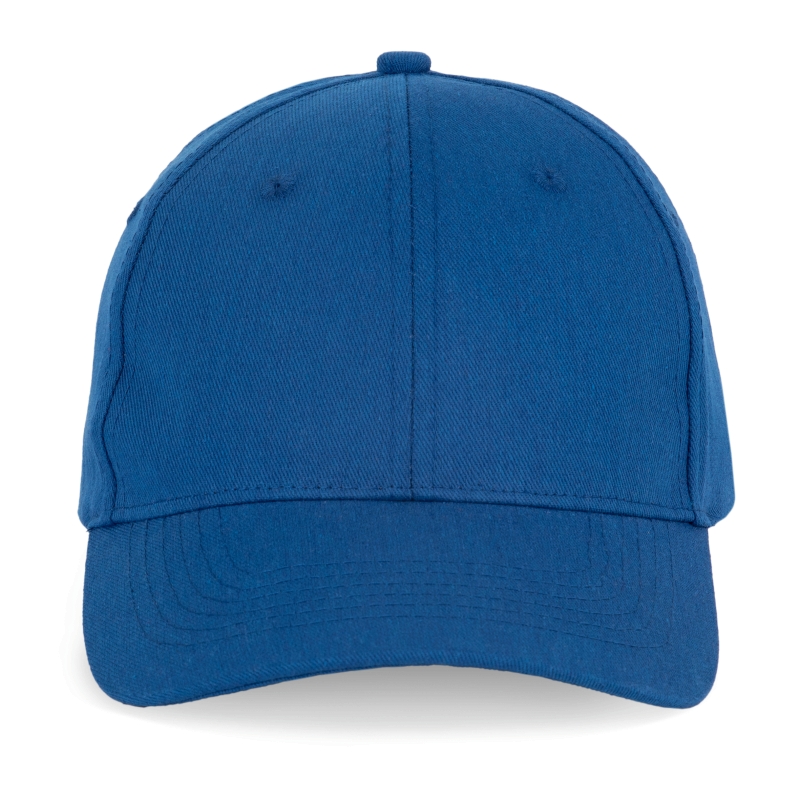 Casquette en coton et polyester recyclés K-loop tracking - 6 panneaux