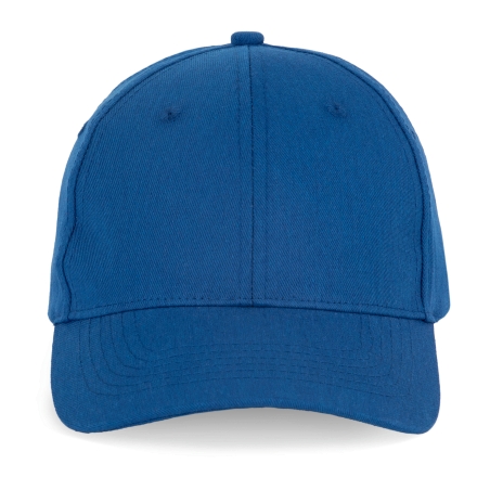 Casquette en coton et polyester recyclés K-loop tracking - 6 panneaux