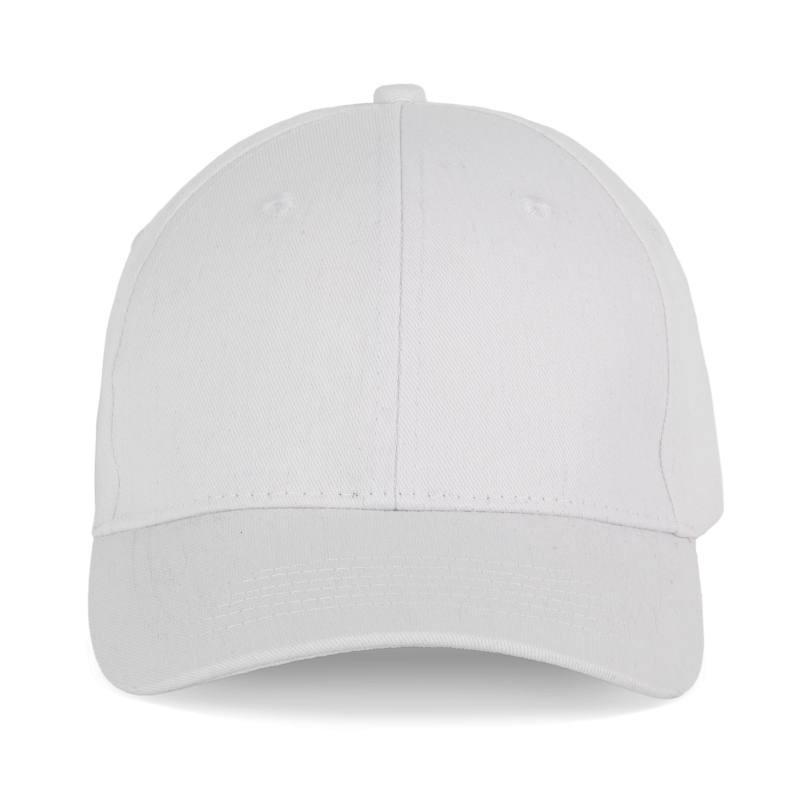 Casquette en coton et polyester recyclés K-loop tracking - 6 panneaux