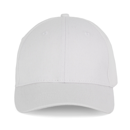 Casquette en coton et polyester recyclés K-loop tracking - 6 panneaux
