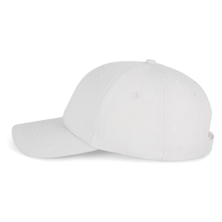 Casquette en coton et polyester recyclés K-loop tracking - 6 panneaux