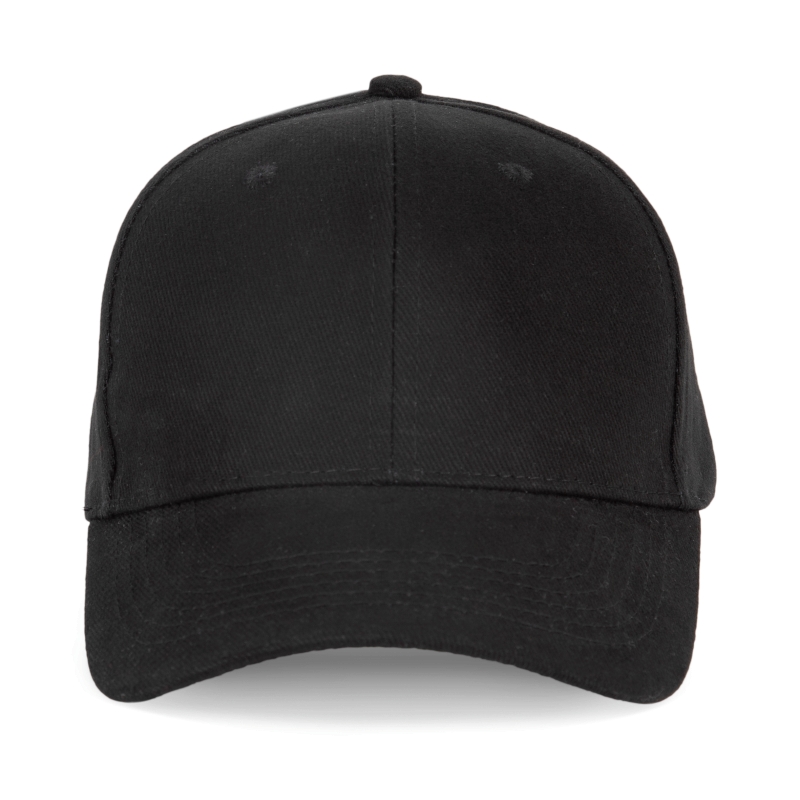 Casquette en coton bio - 6 panneaux