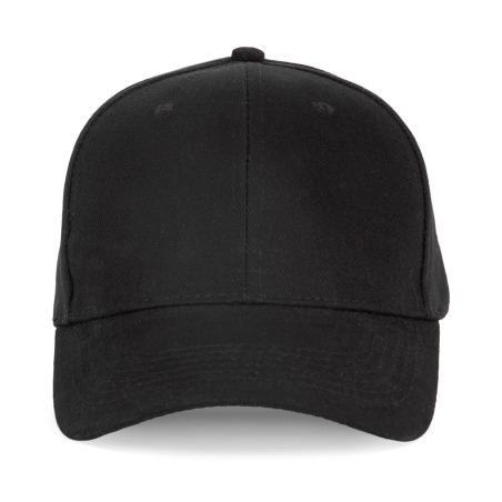 Casquette en coton bio - 6 panneaux