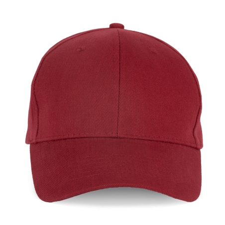 Casquette en coton bio - 6 panneaux