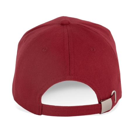 Casquette en coton bio - 6 panneaux