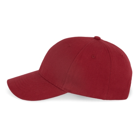 Casquette en coton bio - 6 panneaux
