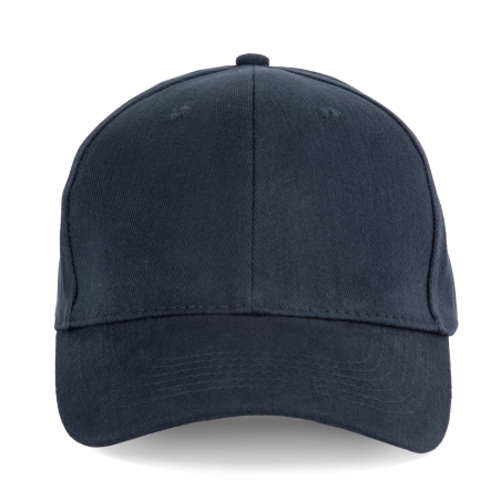 Casquette en coton bio - 6 panneaux