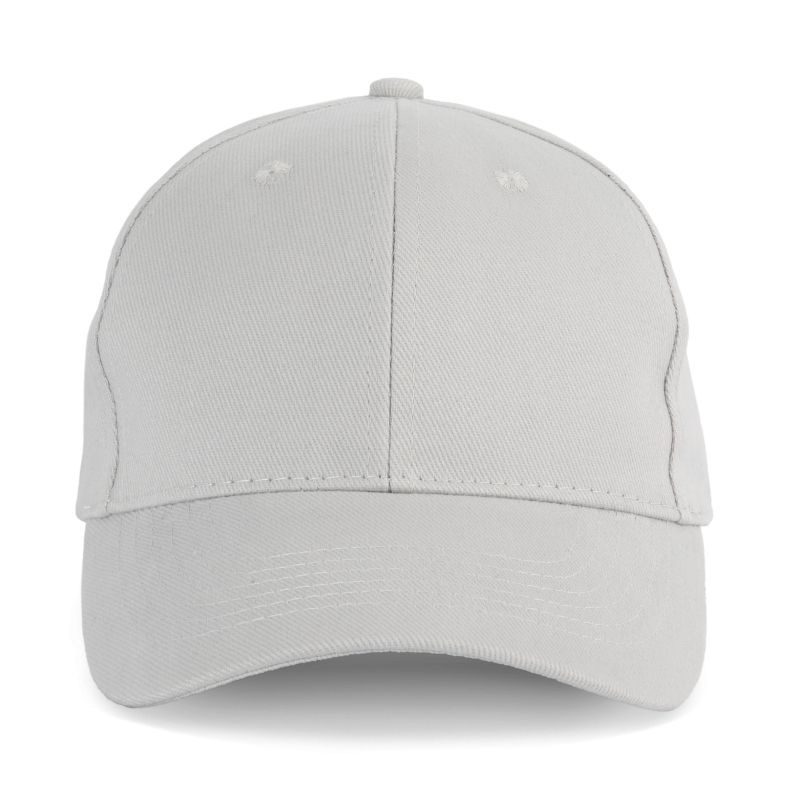 Casquette en coton bio - 6 panneaux