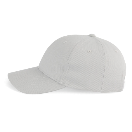 Casquette en coton bio - 6 panneaux