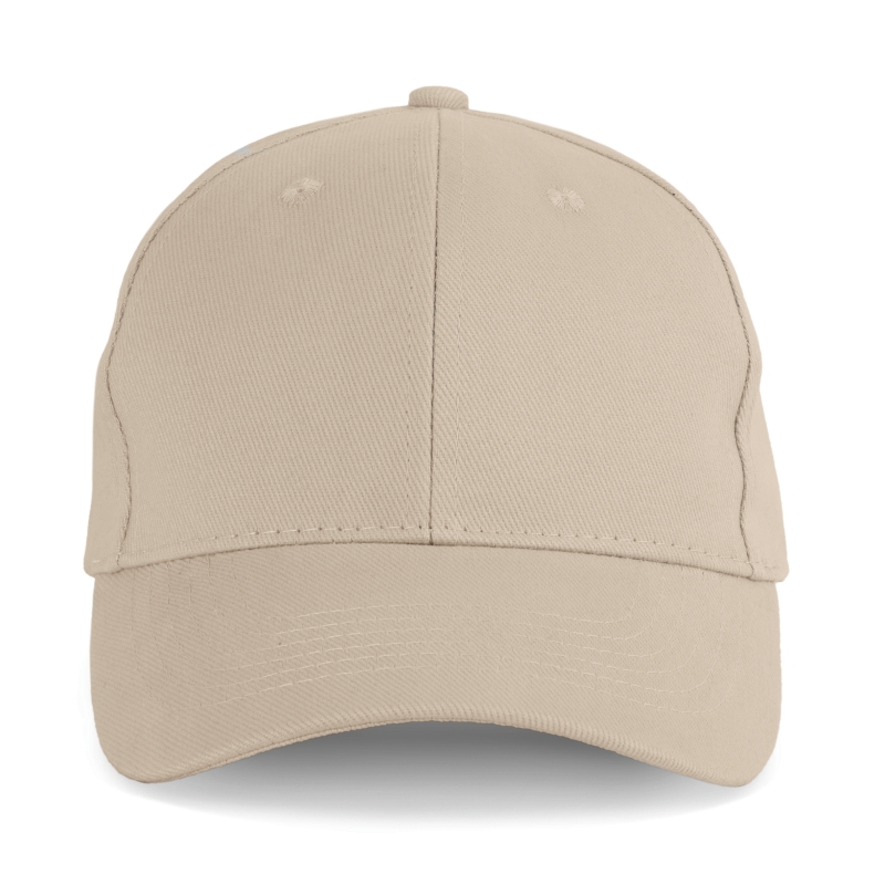 Casquette en coton bio - 6 panneaux