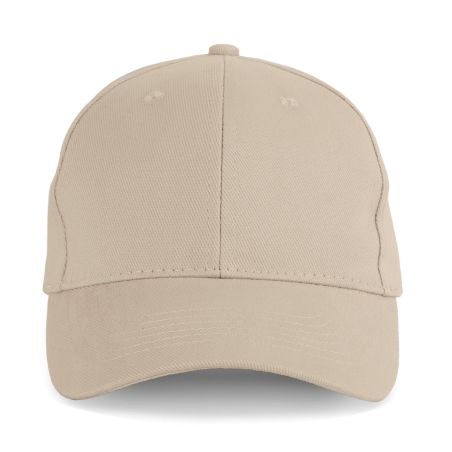 Casquette en coton bio - 6 panneaux