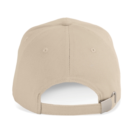 Casquette en coton bio - 6 panneaux