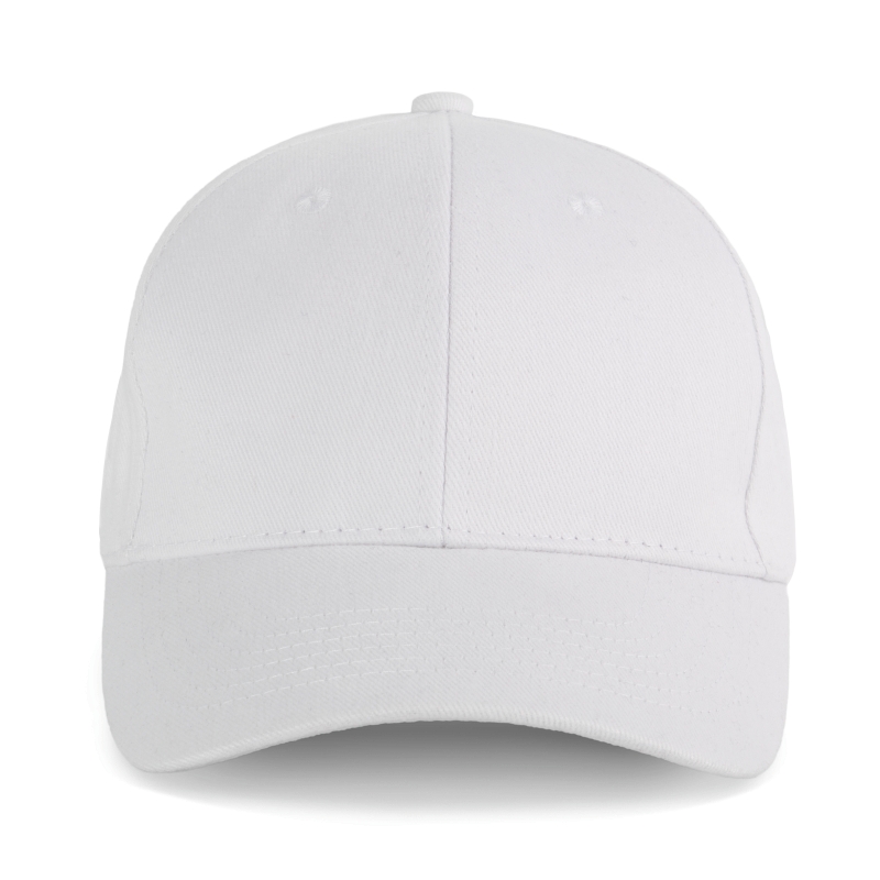 Casquette en coton bio - 6 panneaux
