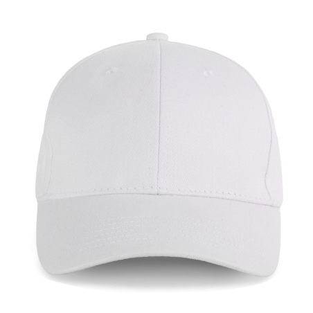Casquette en coton bio - 6 panneaux