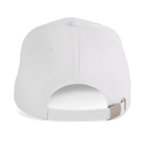 Casquette en coton bio - 6 panneaux