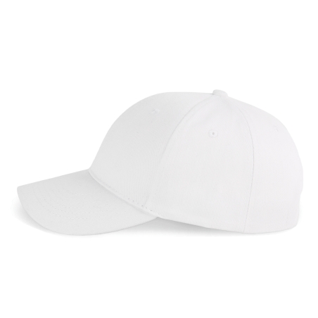 Casquette en coton bio - 6 panneaux