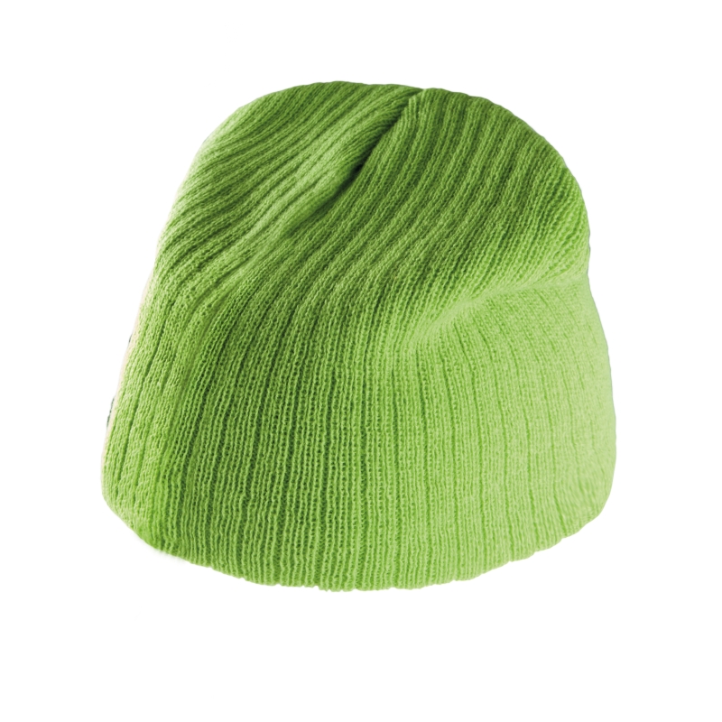 Bonnet tricot côtelé