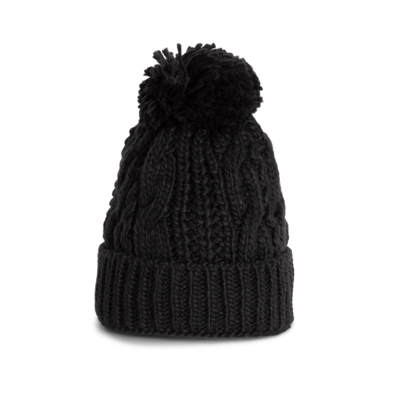 Bonnet en maille tricot