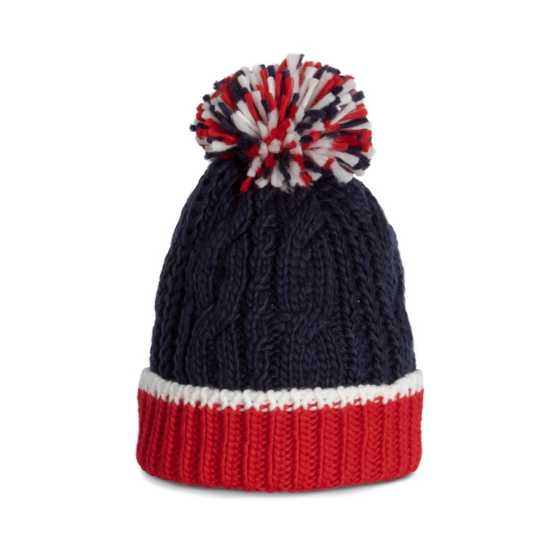 Bonnet en maille tricot