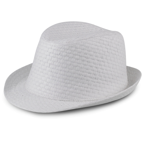 Chapeau de paille style Panama rétro