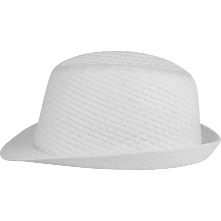 Chapeau de paille style Panama rétro