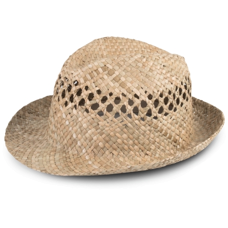 Chapeau Panama tressé