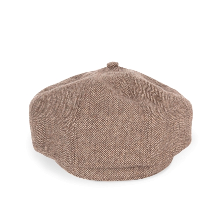 Casquette style newsboy