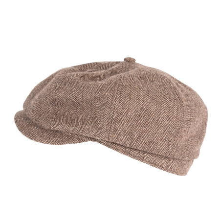 Casquette style newsboy