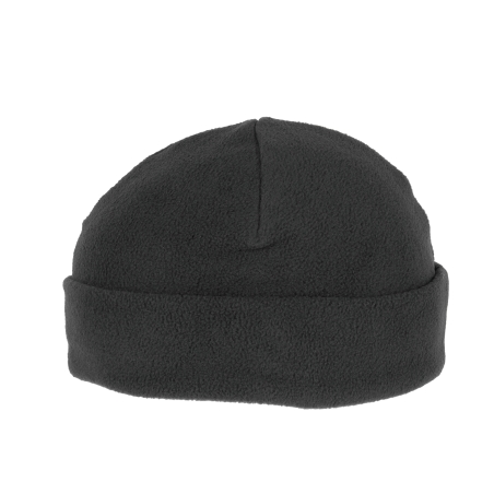 Bonnet recyclé micropolaire avec revers
