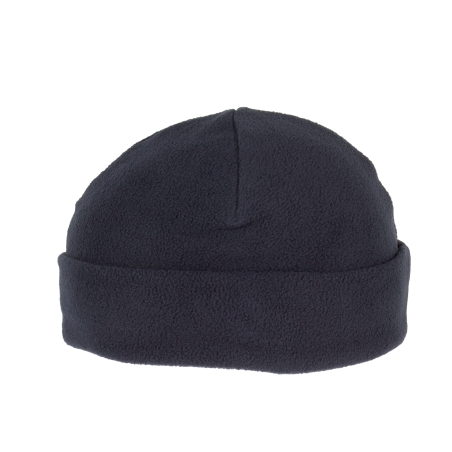 Bonnet recyclé micropolaire avec revers