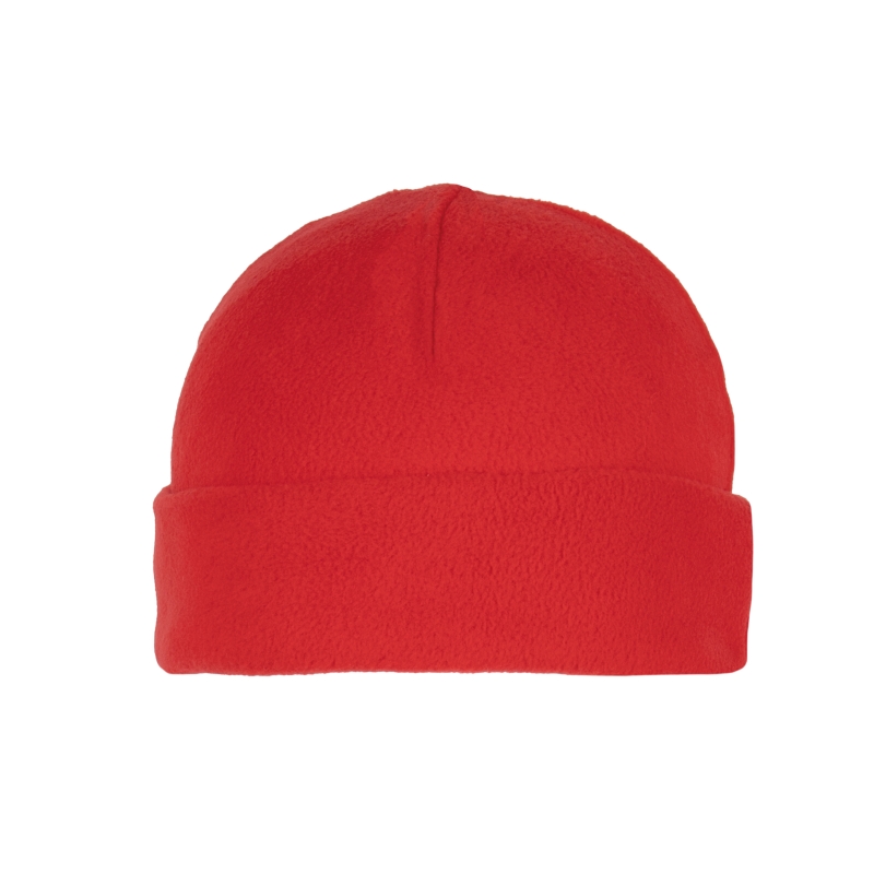 Bonnet recyclé micropolaire avec revers