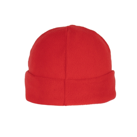 Bonnet recyclé micropolaire avec revers