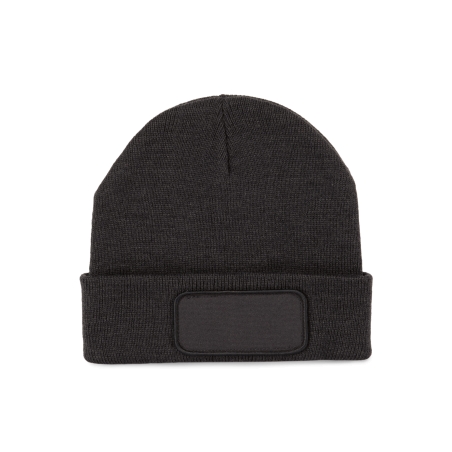 Bonnet recyclé avec patch