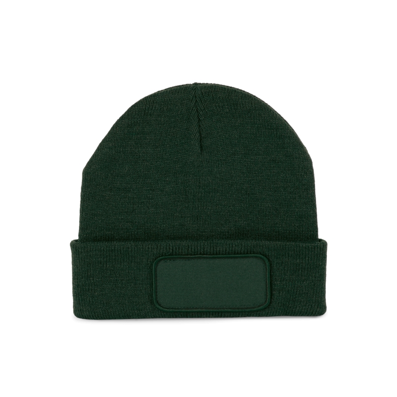 Bonnet recyclé avec patch