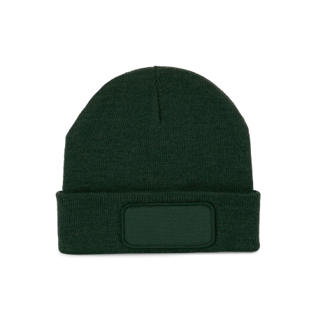 Bonnet recyclé avec patch