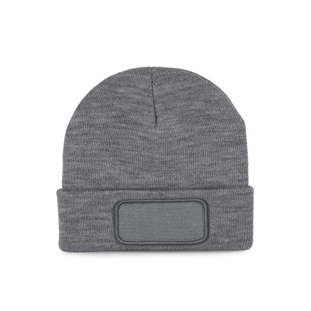 Bonnet recyclé avec patch