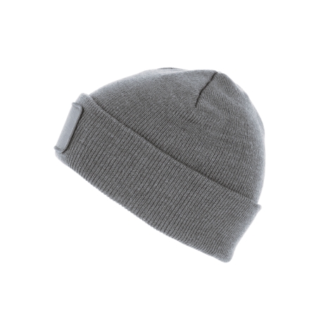 Bonnet recyclé avec patch